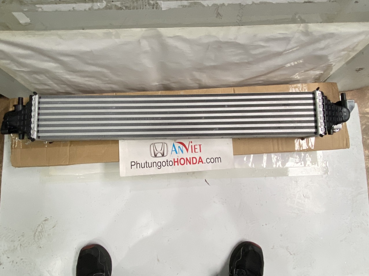 Két làm mát tubor xe Honda CRV 2018-2021